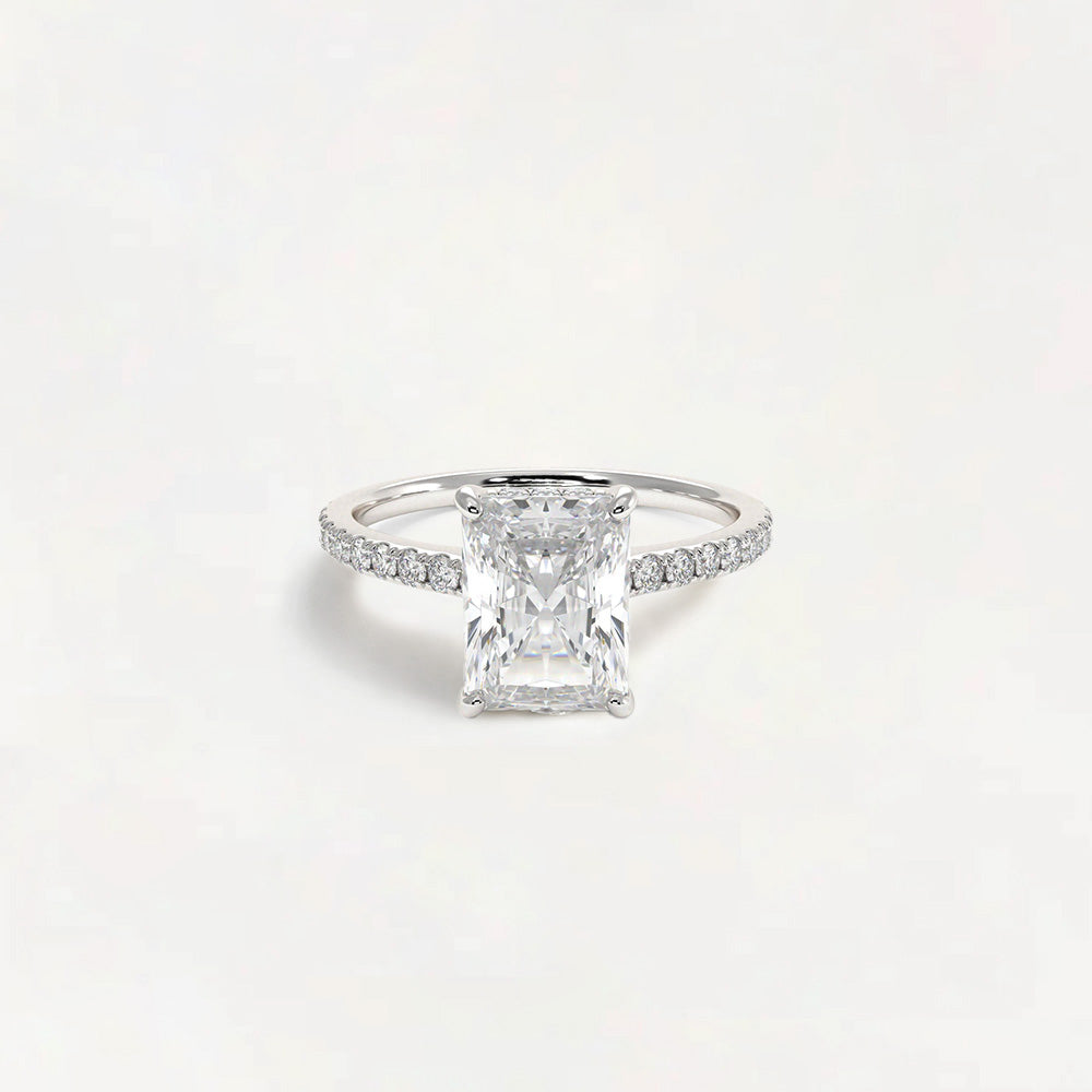 Gold Orbit Ring with Open Band Structure