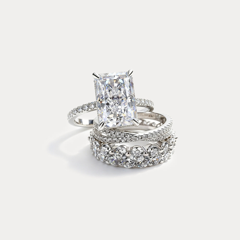 Gold Stacking Ring Set