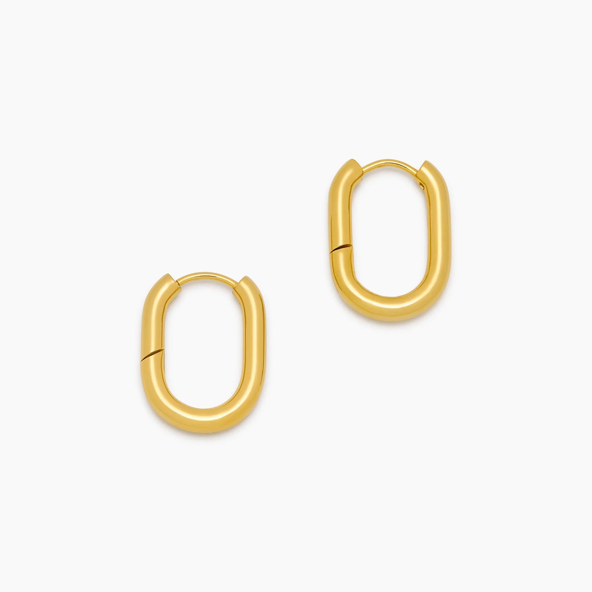 Gold Everyday Essential Hoop Earrings