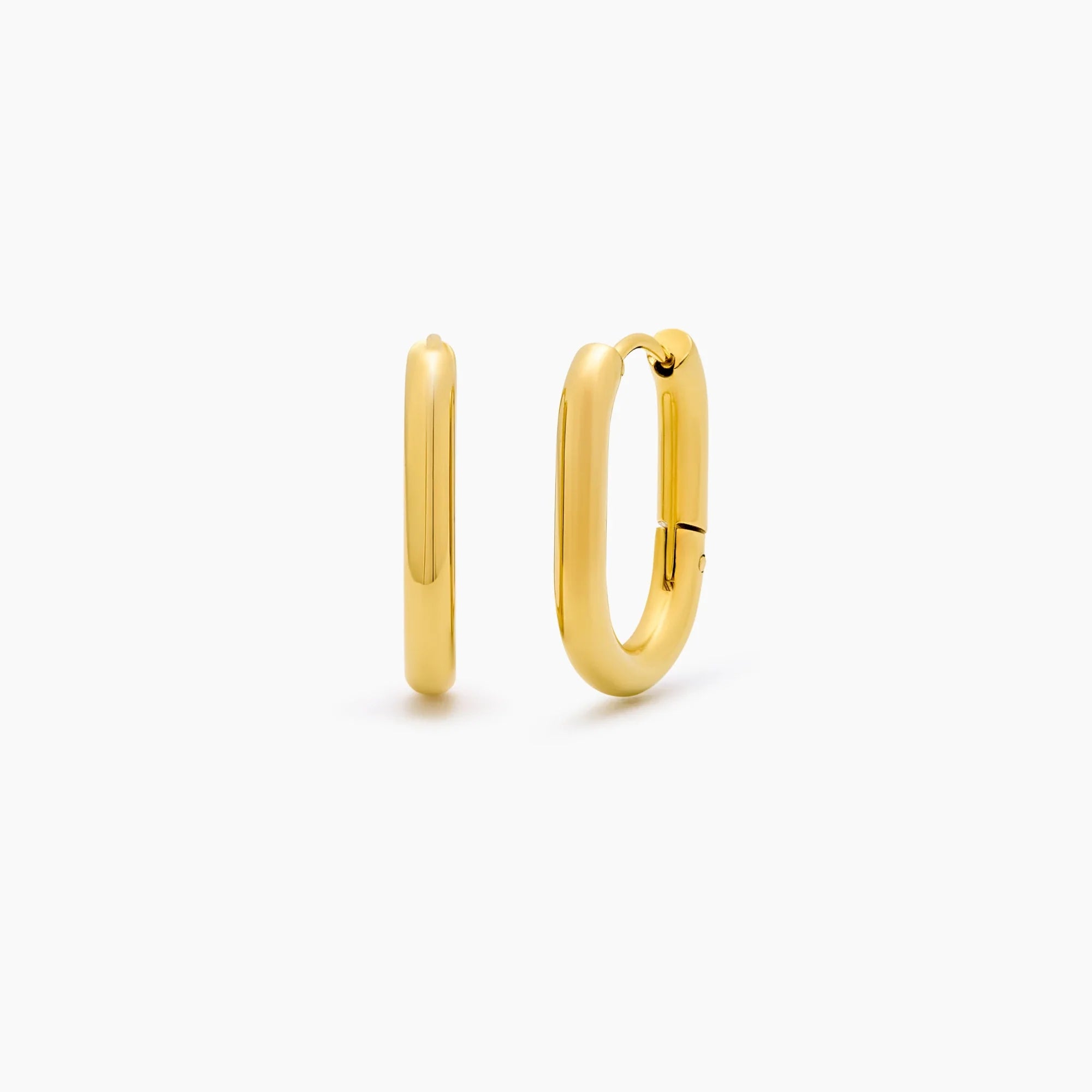 Gold Everyday Essential Hoop Earrings