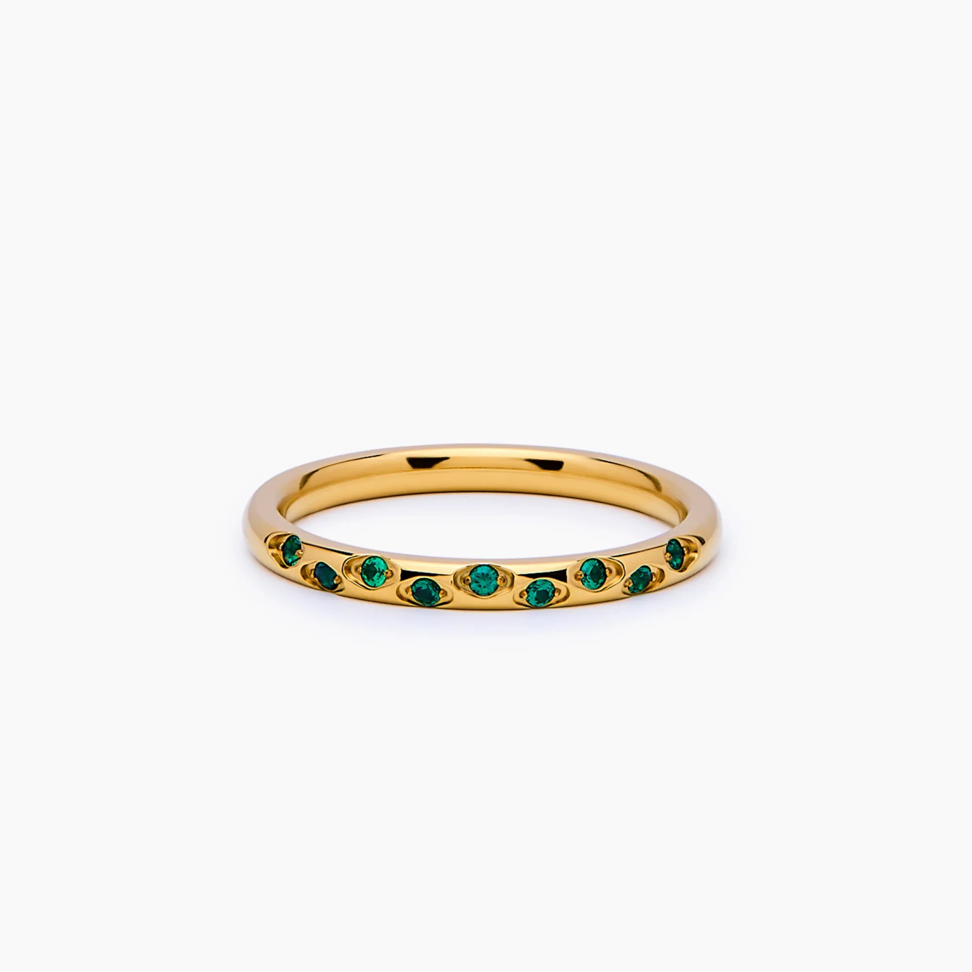 Celestial Birthstone Ring