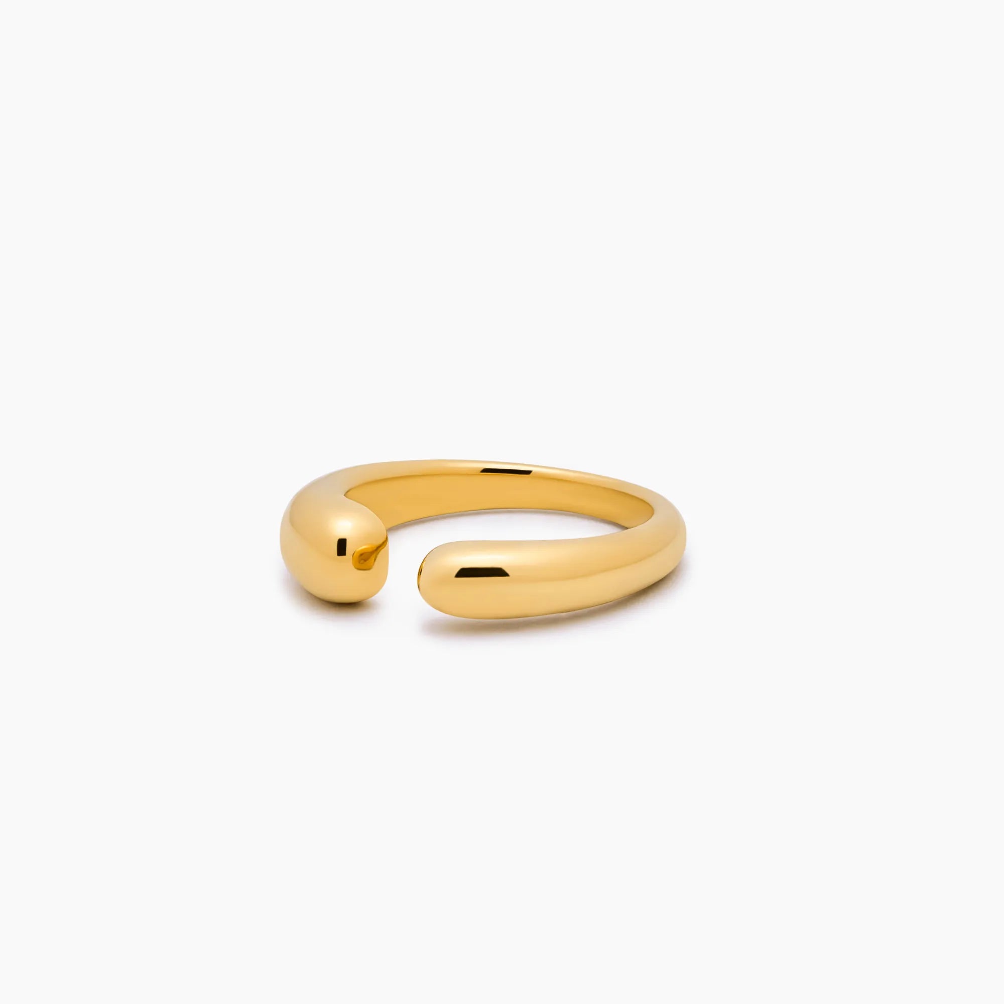 Gold Open Form Ring