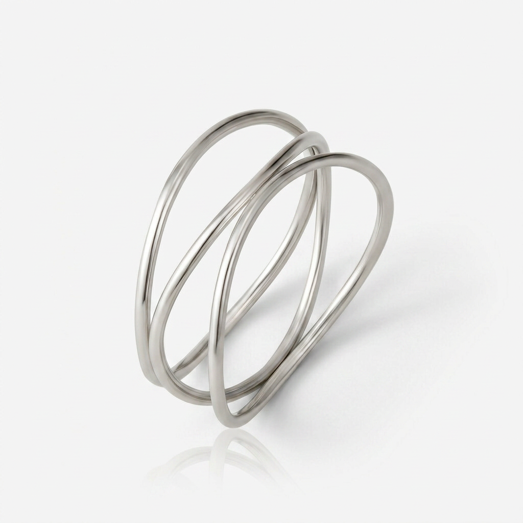 Infinity Loop Multi-Band Ring