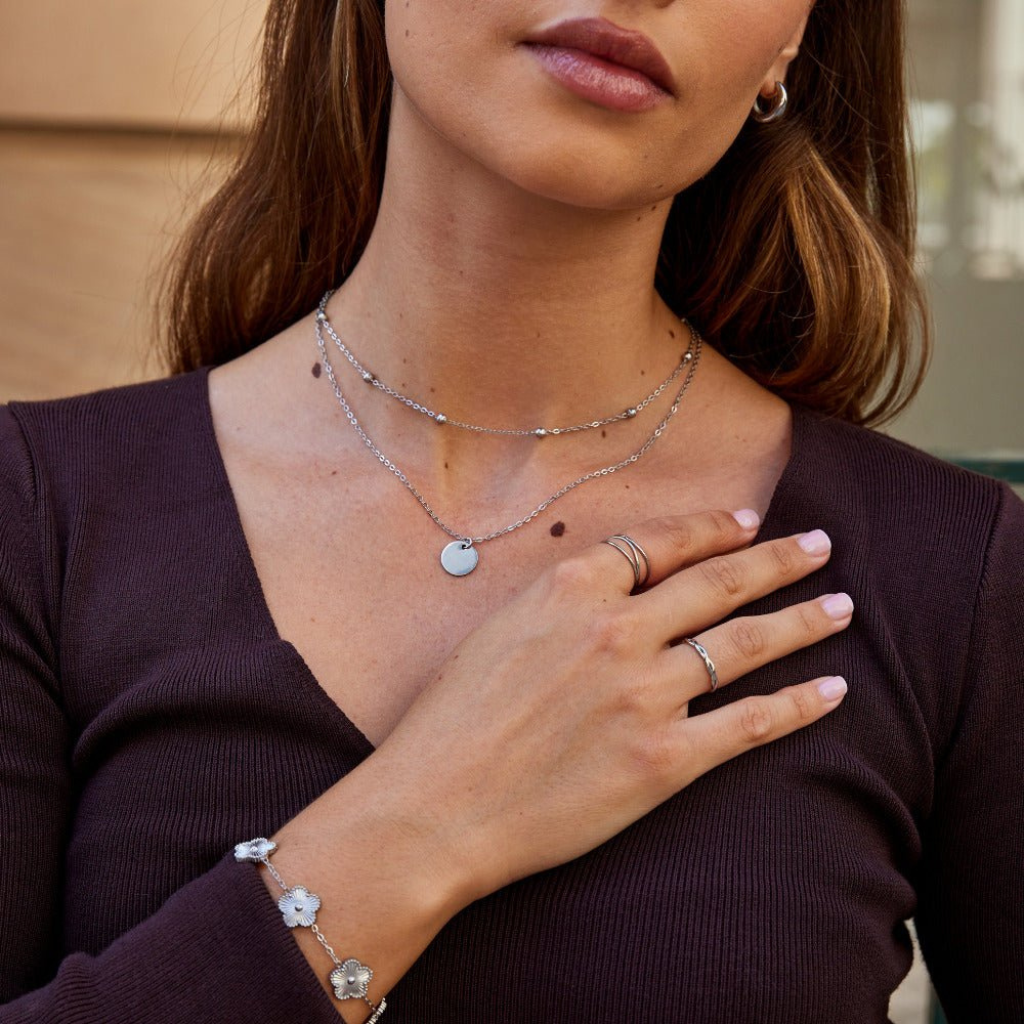 Infinity Loop Multi-Band Ring