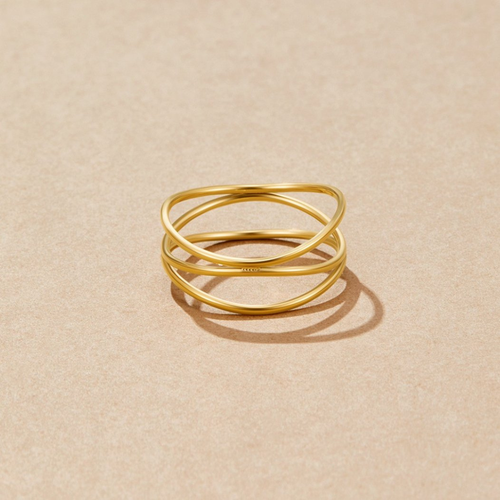 Infinity Loop Multi-Band Ring