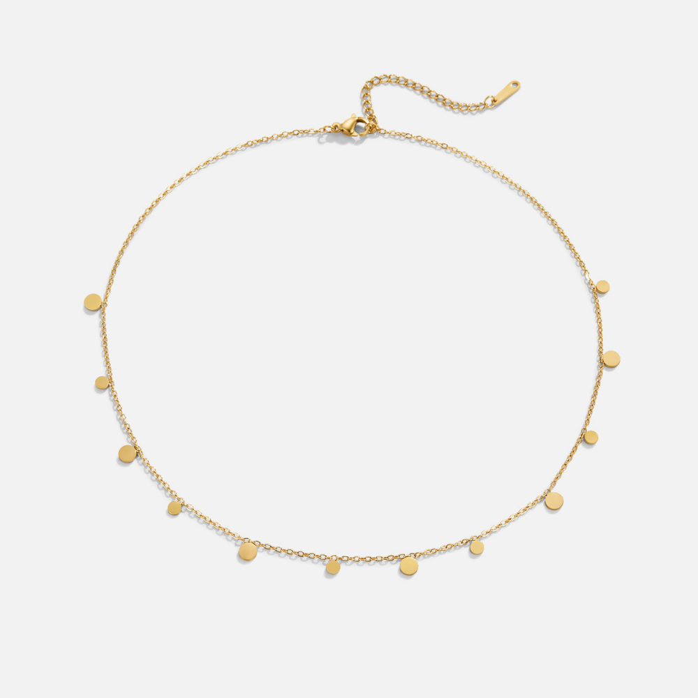 Gold Droplet Necklace