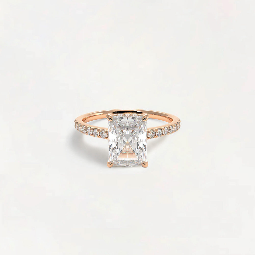 Gold Orbit Ring with Open Band Structure