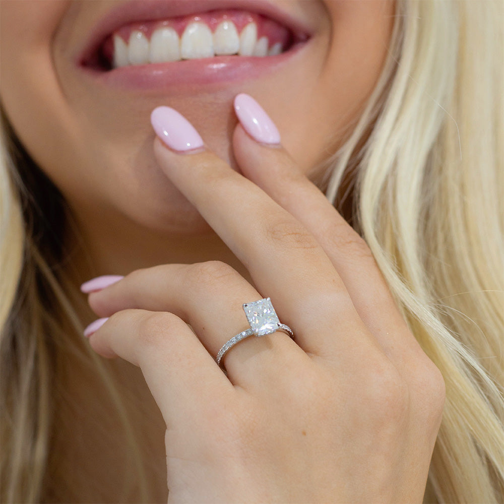 Gold Orbit Ring with Open Band Structure