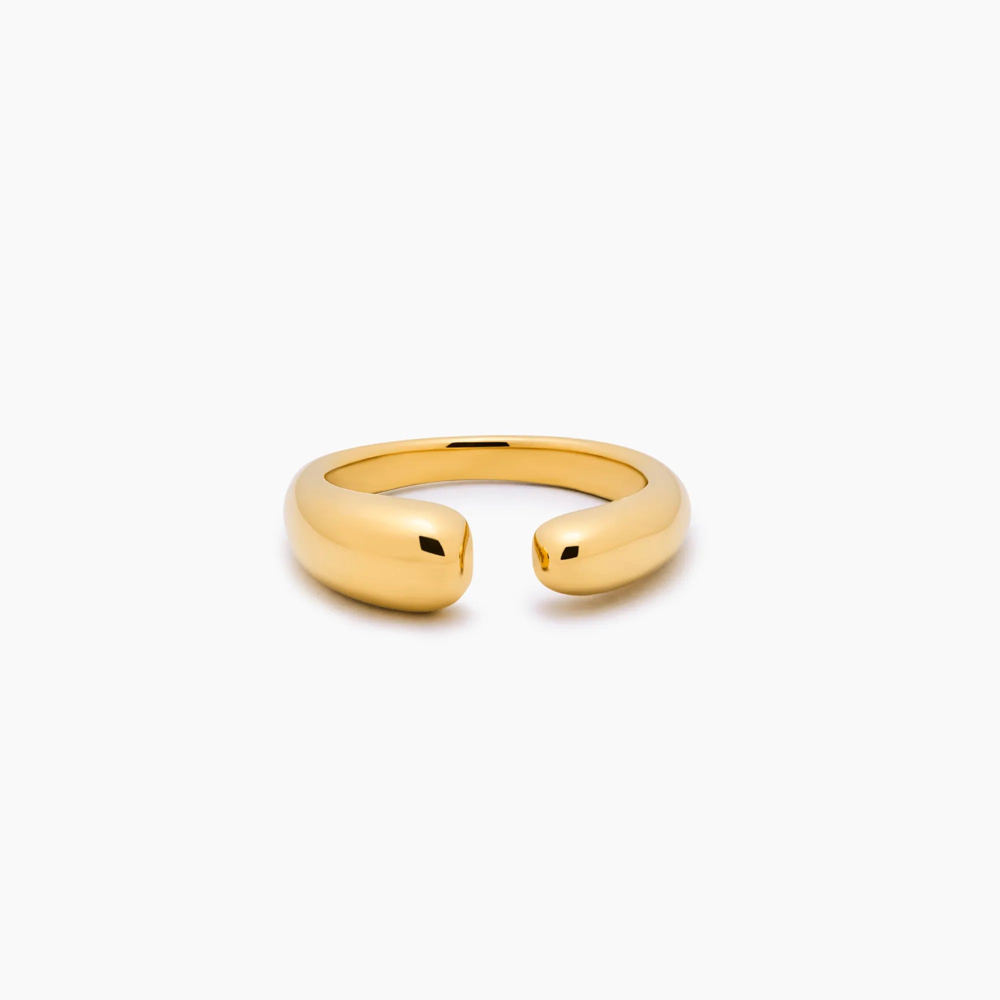Gold Open Form Ring