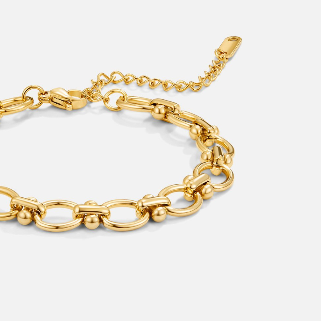 Chain Bracelet with Oval Links