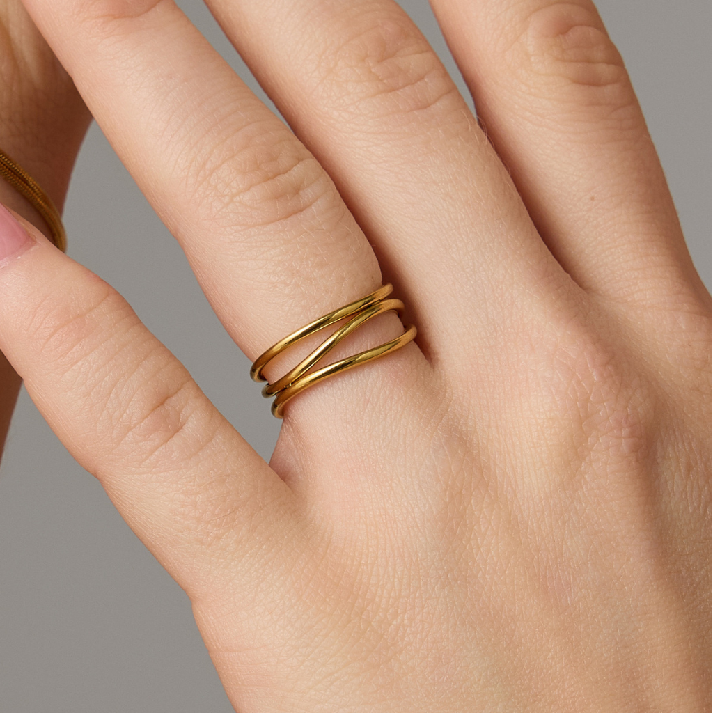 Infinity Loop Multi-Band Ring