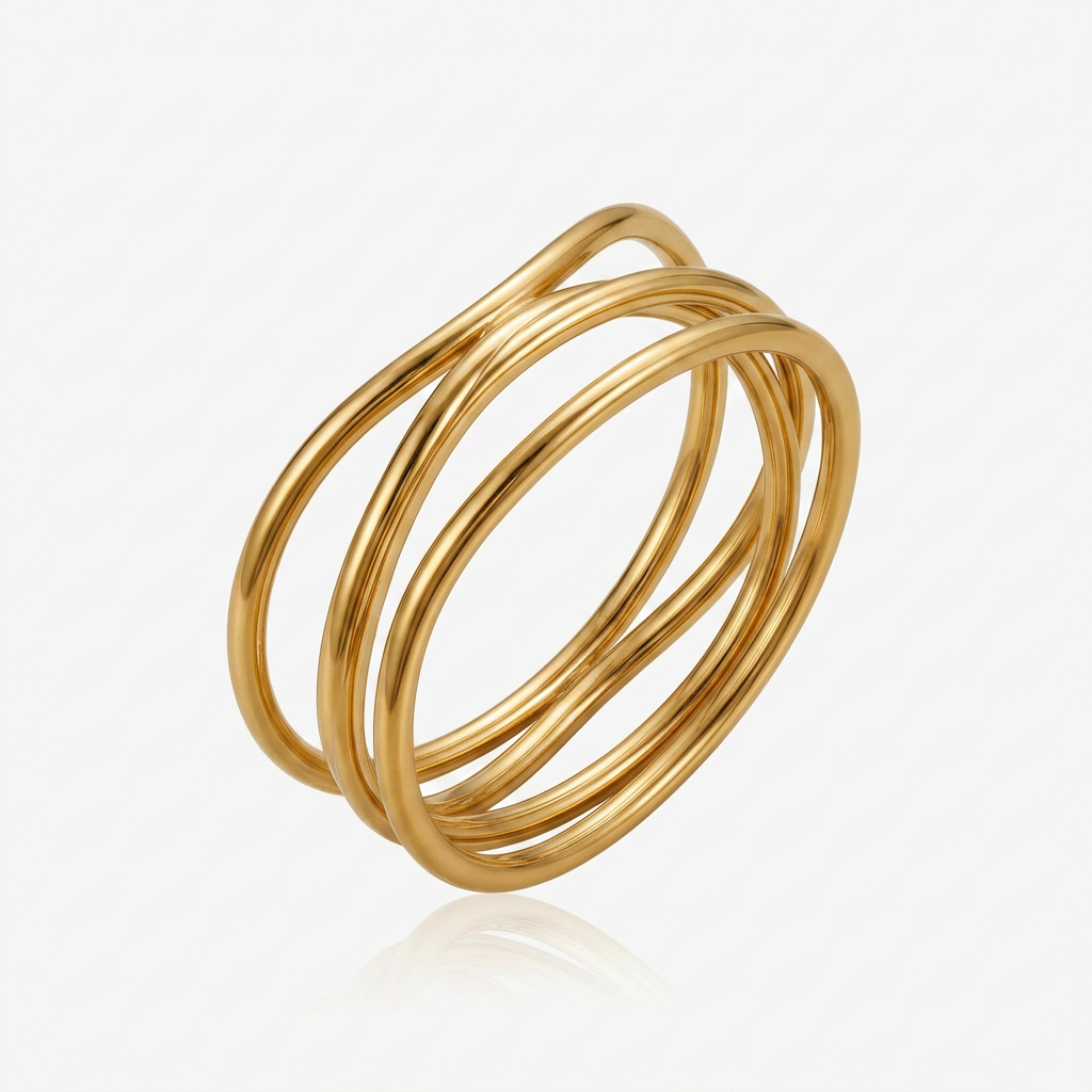 Infinity Loop Multi-Band Ring