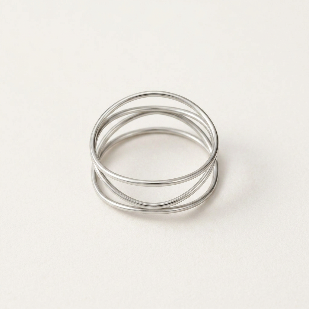 Infinity Loop Multi-Band Ring