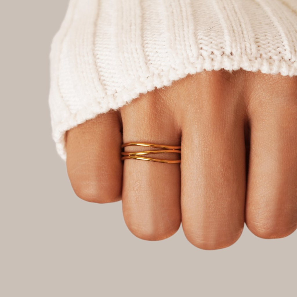 Infinity Loop Multi-Band Ring
