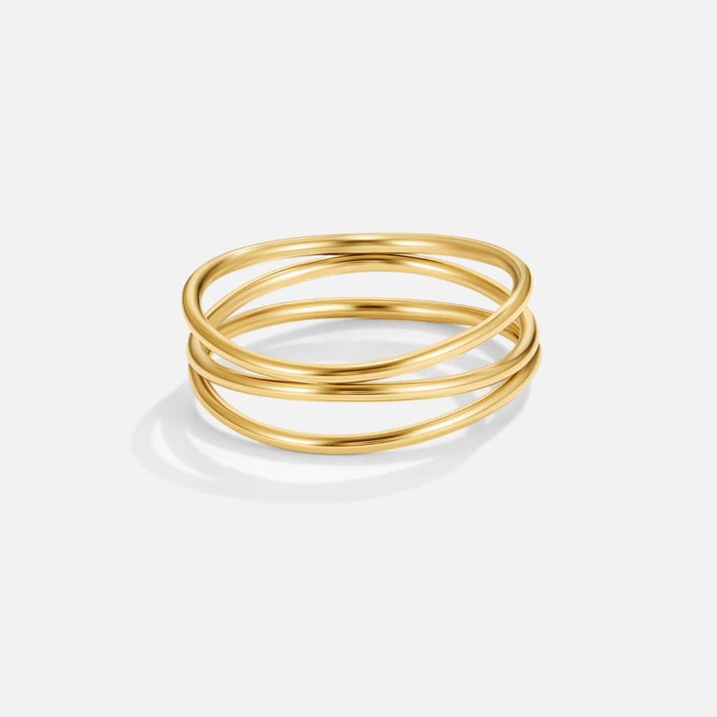 Infinity Loop Multi-Band Ring