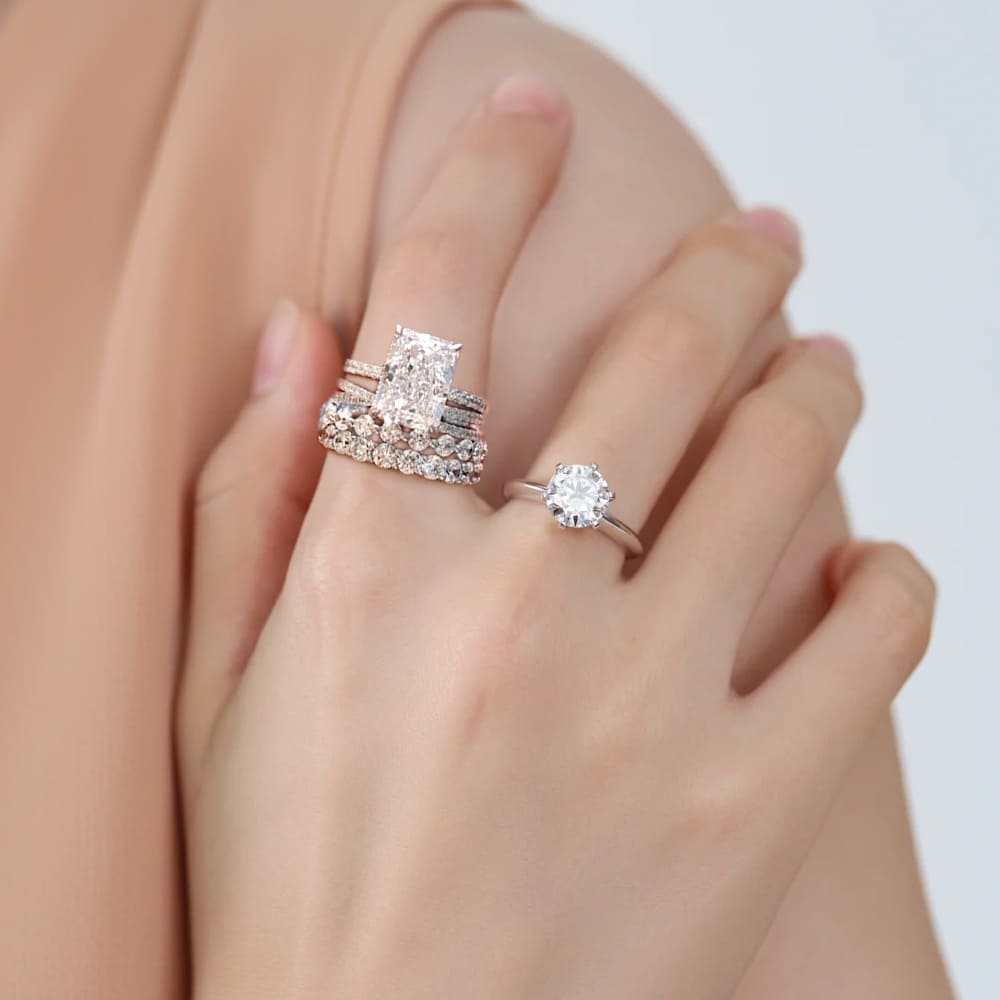 Gold Stacking Ring Set