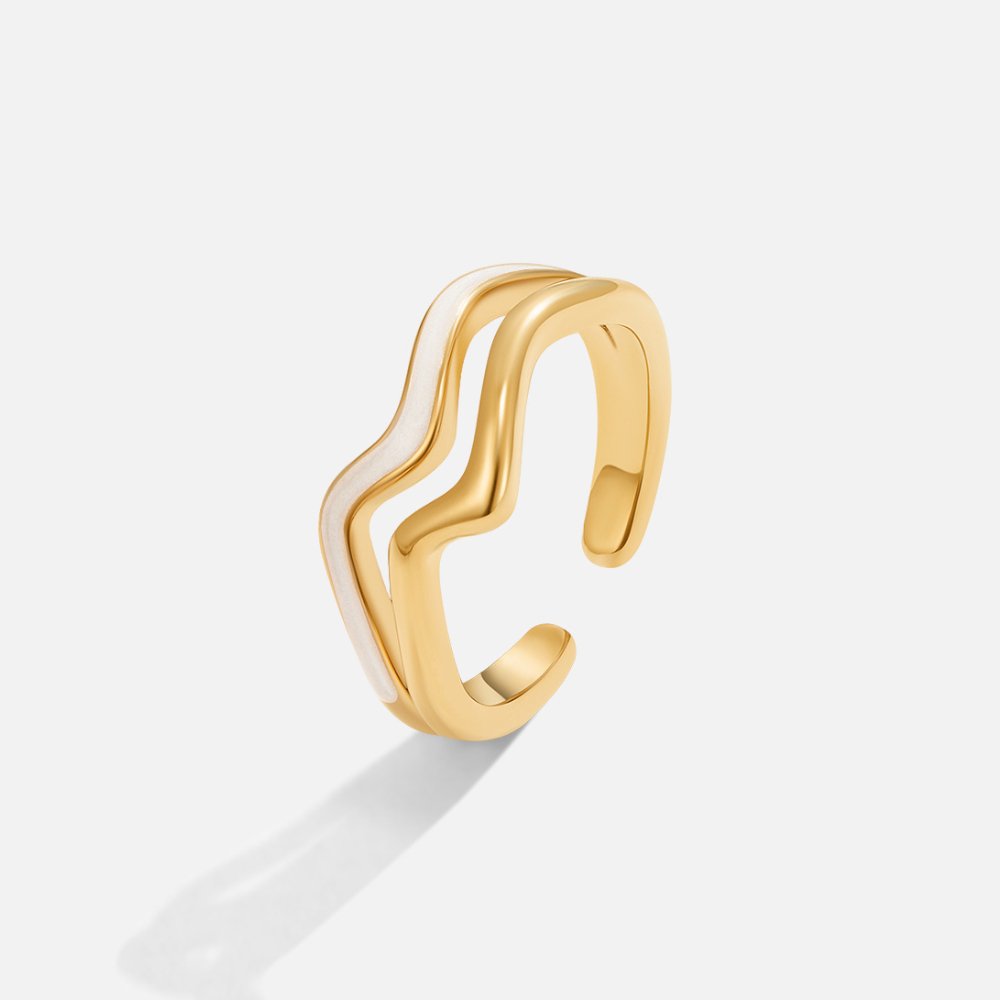 Gold Tone Savannah Ring