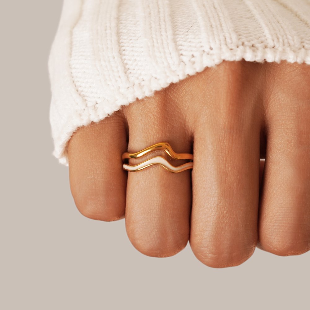 Gold Tone Savannah Ring