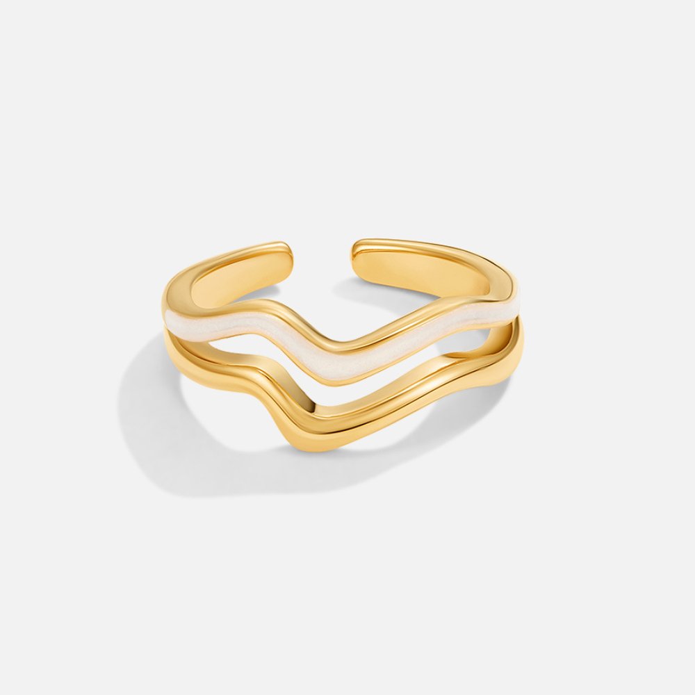 Gold Tone Savannah Ring